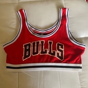 Chicago Bulls Crop Top